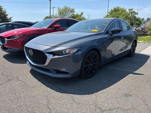 Polymetal Gray Metallic 2023 Mazda Mazda3 2.5 S Carbon Edition