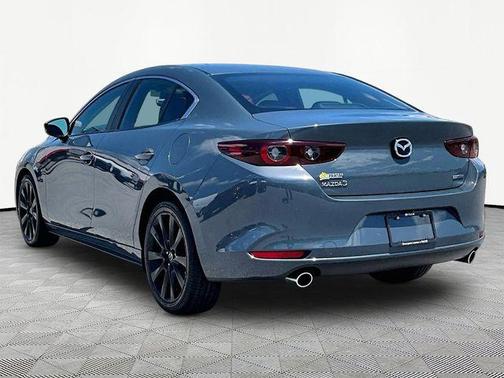 Polymetal Gray Metallic 2023 Mazda Mazda3 2.5 S Carbon Edition