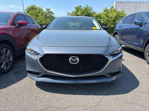 Polymetal Gray Metallic 2023 Mazda Mazda3 2.5 S Carbon Edition
