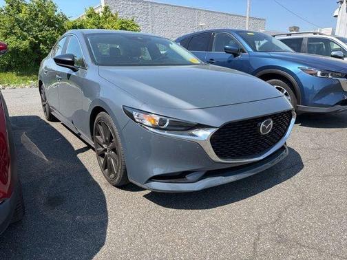 Polymetal Gray Metallic 2023 Mazda Mazda3 2.5 S Carbon Edition