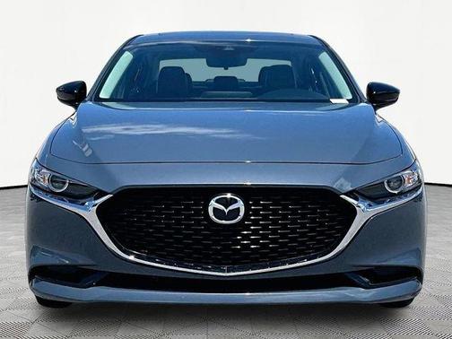 Polymetal Gray Metallic 2023 Mazda Mazda3 2.5 S Carbon Edition