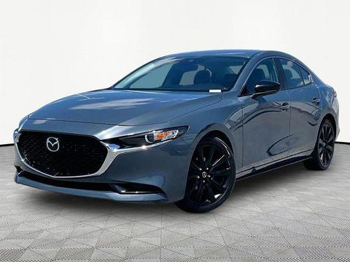 Polymetal Gray Metallic 2023 Mazda Mazda3 2.5 S Carbon Edition