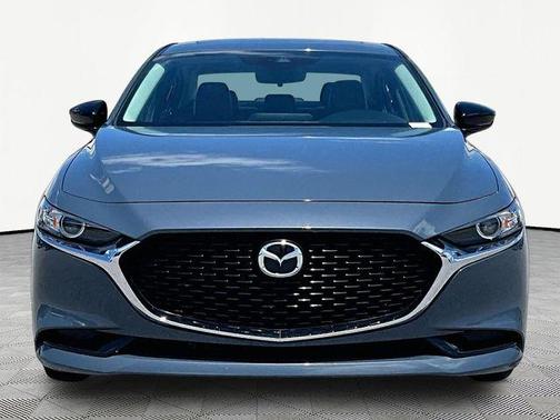 Polymetal Gray Metallic 2023 Mazda Mazda3 2.5 S Carbon Edition