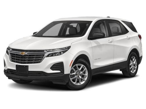 Black 2023 Chevrolet Equinox 1LT