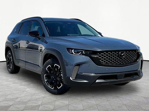 Polymetal Gray Metallic 2026 Mazda CX-50 2.5 S Meridian Edition