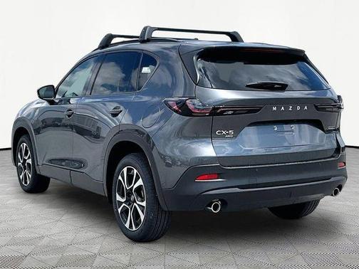 Machine Gray Metallic 2026 Mazda CX-5 Preferred