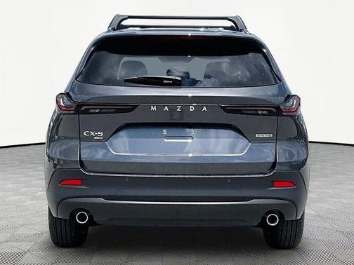 Machine Gray Metallic 2026 Mazda CX-5 Preferred