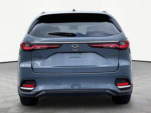 Polymetal Gray Metallic 2026 Mazda CX-70 3.3 TURBO PREMIUM