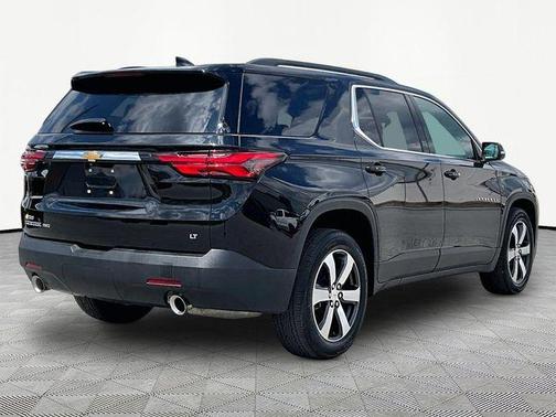 Black 2023 Chevrolet Traverse LT Leather