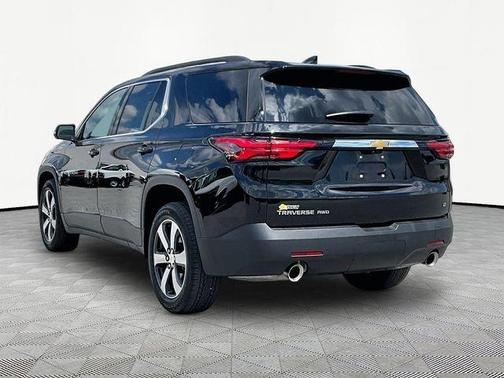 Black 2023 Chevrolet Traverse LT Leather