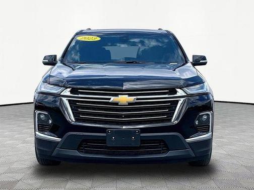 Black 2023 Chevrolet Traverse LT Leather