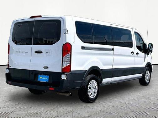 White 2023 Ford Transit-350 XLT