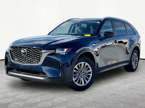 Blue 2025 Mazda CX-90 3.3 Turbo Select Package