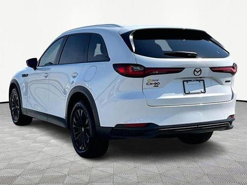 Rhodium White Metallic 2024 Mazda CX-90 PHEV Preferred