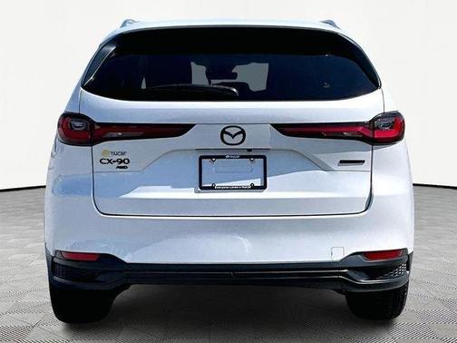 Rhodium White Metallic 2024 Mazda CX-90 PHEV Preferred