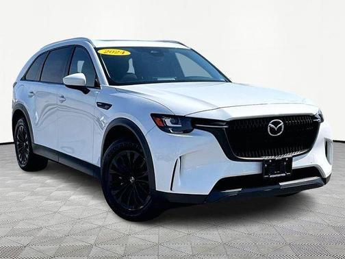 Rhodium White Metallic 2024 Mazda CX-90 PHEV Preferred