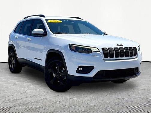 White 2020 Jeep Cherokee Latitude Plus