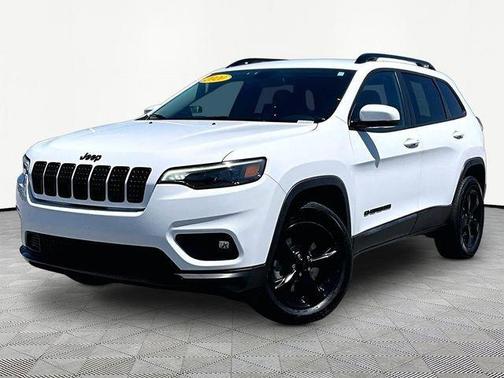 White 2020 Jeep Cherokee Latitude Plus