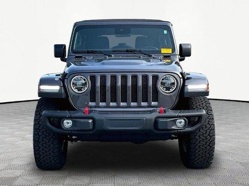 Gray 2022 Jeep Wrangler Unlimited Rubicon