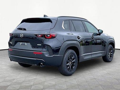 Jet Black Mica 2026 Mazda CX-50 Hybrid PREMIUM