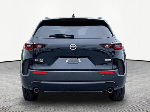 Jet Black Mica 2026 Mazda CX-50 Hybrid PREMIUM
