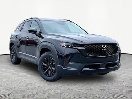 Jet Black Mica 2026 Mazda CX-50 Hybrid PREMIUM