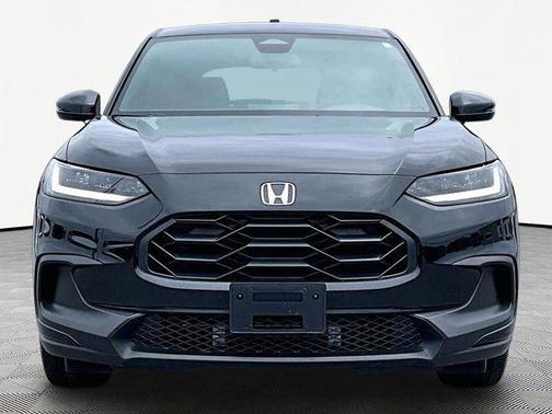Black 2024 Honda HR-V Sport