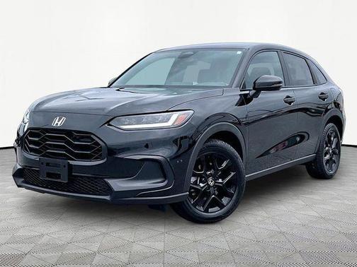 Black 2024 Honda HR-V Sport