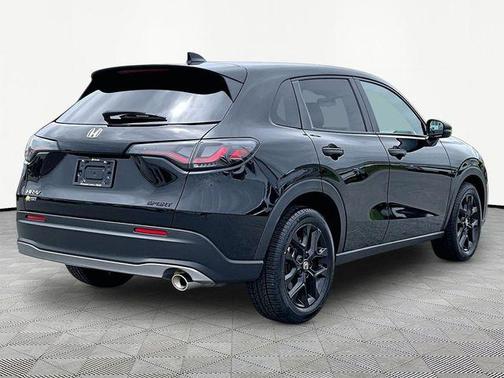 Black 2024 Honda HR-V Sport