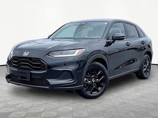 Black 2024 Honda HR-V Sport