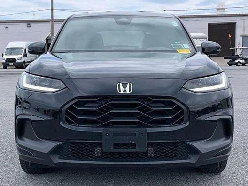 Black 2024 Honda HR-V Sport