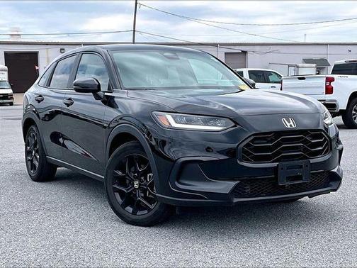 Black 2024 Honda HR-V Sport