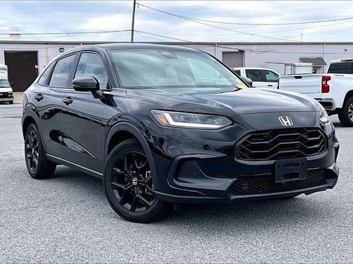 Black 2024 Honda HR-V Sport