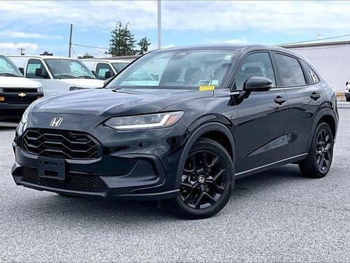 Black 2024 Honda HR-V Sport