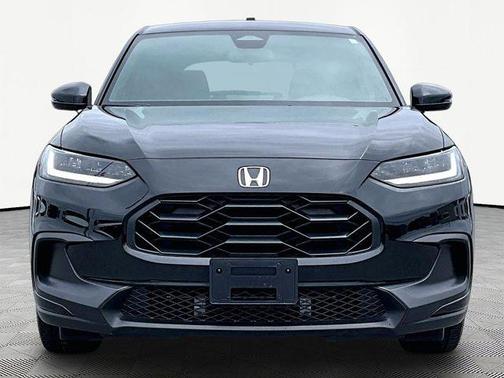 Black 2024 Honda HR-V Sport