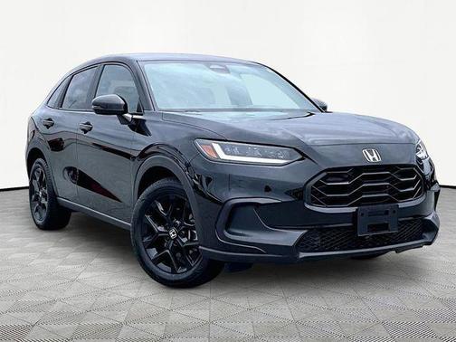 Black 2024 Honda HR-V Sport