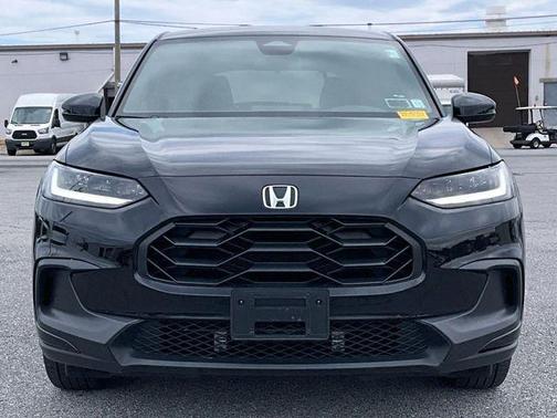 Black 2024 Honda HR-V Sport