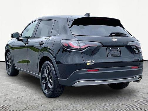 Black 2024 Honda HR-V Sport