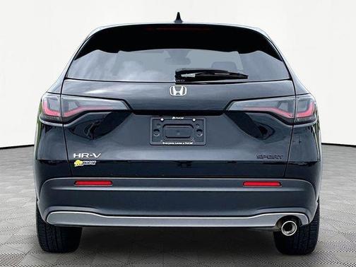 Black 2024 Honda HR-V Sport