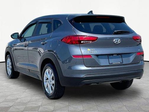 Gray 2019 Hyundai TUCSON SE