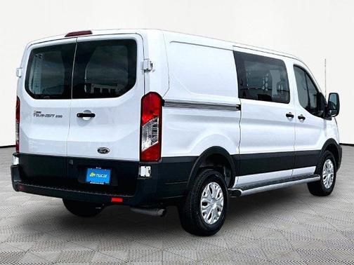 White 2025 Ford Transit-250 Base