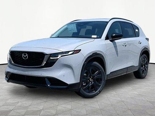 Aero Gray Metallic 2026 Mazda CX-5 Premium Plus