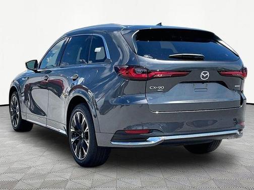 Machine Gray Metallic 2026 Mazda CX-90 3.3 Turbo S Premium Plus