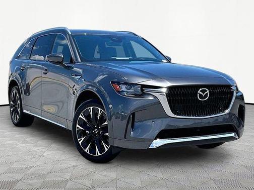 Machine Gray Metallic 2026 Mazda CX-90 3.3 Turbo S Premium Plus