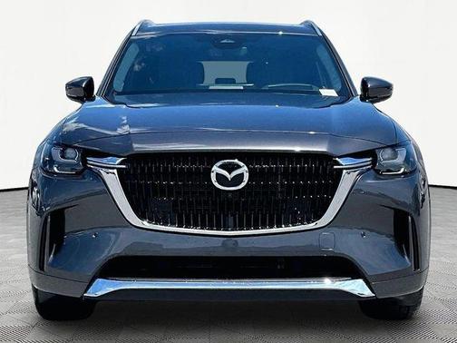 Machine Gray Metallic 2026 Mazda CX-90 3.3 Turbo S Premium Plus