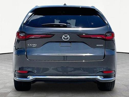 Machine Gray Metallic 2026 Mazda CX-90 3.3 Turbo S Premium Plus