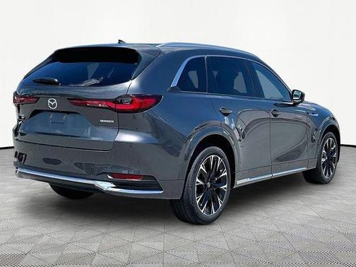 Machine Gray Metallic 2026 Mazda CX-90 3.3 Turbo S Premium Plus