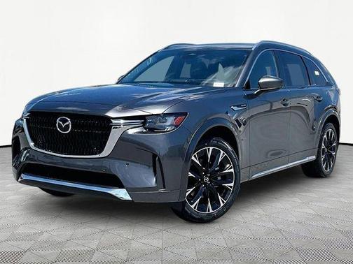 Machine Gray Metallic 2026 Mazda CX-90 3.3 Turbo S Premium Plus