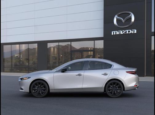 Platinum Quartz Metallic 2026 Mazda Mazda3 FWD w/Select Package