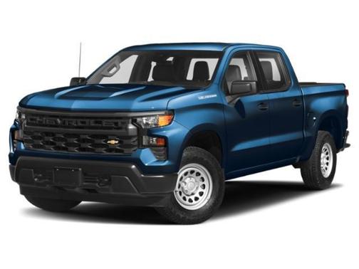 Blue 2023 Chevrolet Silverado 1500 RST